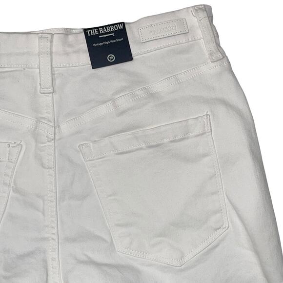 NWT! Blank NYC The Barrow Vintage High Rise Short - Size 28 - Picture 6 of 7
